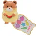 Make-Up-Set: Schminkpalette in Hamsterform mit Pinsel Bild 4