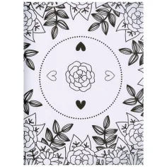 Malbuch für Erwachsene - Wundervolle Blumen Bild 3