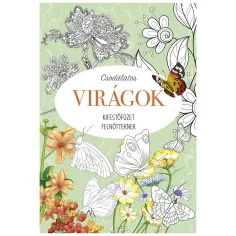 Malbuch für Erwachsene - Wundervolle Blumen Bild 1