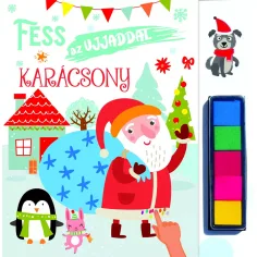 Male mit deinem Finger Malbuch - Weihnachten