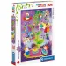 Märchenzeit Supercolor Glitzer-Puzzle 104 Teile - Clementoni Bild 1
