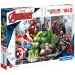 Marvel Avengers 104-teiliges Maxi Puzzle - Clementoni Bild 1