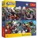 Marvel Avengers - 4 x 88 Teile Premium Plus Kids Puzzle - Trefl Bild 1