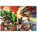 Marvel: Avengers 4x250 Teile Puzzle - Trefl Bild 2