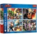 Marvel: Avengers 4x250 Teile Puzzle - Trefl Bild 1