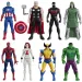 Marvel Avengers: Großes 8-teiliges Figuren-Set - Hasbro Bild 2