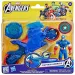 Marvel: Captain America mit Motorrad und Schildwerfer - Hasbro Bild 1
