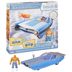 Marvel Die Fantastischen Vier Epische Action‑Welt schwebender und kreisender Fantasticar - Hasbro Bild 1
