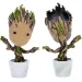 Marvel: Groot Premium Metall-Actionfigur 10cm - Jada Toys Bild 2