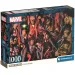 Marvel-Helden 1000-teilige Compact-Puzzle 70x50cm - Clementoni Bild 1