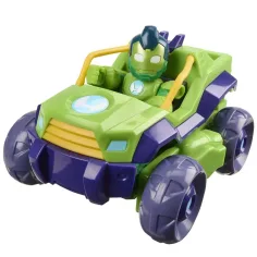 Marvel: Iron Man 2-in-1 Mech-Hulk-Fahrzeug- und Figurenset – Hasbro Bild 2