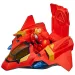 Marvel Iron Man und seine fantastischen Freunde - Giant Sized Armor Iron Jet Spielset - Hasbro Bild 3