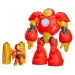 Marvel Iron Man und seine wunderbaren Freunde - Riesen Rüstung Iron Man Spielset - Hasbro Bild 2