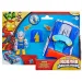 Marvel Iron Man und seine wunderbaren Freunde - Thor und Thunder Roadracer Fahrzeug - Hasbro Bild 1