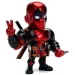 Marvel: Metalfigs Deadpool Metallfigur 10cm - Simba Toys Bild 2
