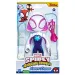 Marvel Póki und seine wunderbaren Freunde Ghost-Spider Supersized Figur - Hasbro Bild 1