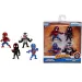 Marvel: Spider-Man Metalfigs 4er-Set Metallfiguren 6,5cm - Simba Toys Bild 1