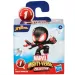 Marvel: Spider-Man Mighty-Verse Collection - Miles Morales Mini-Figur - Hasbro Bild 3
