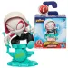 Marvel: Spider-Man Mighty-Verse Collection - Spider Gwen Mini-Figur - Hasbro Bild 1