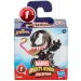Marvel: Spider-Man Mighty-Verse Collection - Venom Mini-Figur - Hasbro Bild 3
