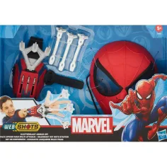 Marvel Spider-Man: Web Shots Scatterblast Armor Spielset - Hasbro Bild 1