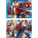 Marvel Spiderman Supercolor 2 in 1 Puzzle 2x60 Stück - Clementoni Bild 2