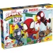 Marvel Spidey 2-in-1-Puzzle und Ausmalbild, 24-teilig, 35 x 25 cm – Lisciani Bild 1