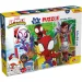 Marvel Spidey und sein Team 2-in-1 Puzzle und Malset, 24-teilig, 50x35 cm – Lisciani Bild 1