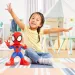 Marvel Spidey und seine Super-Freunde: Tanzendes interaktives Spidey-Plüschtier - Hasbro Bild 4