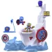 Marvel Stunt Squad: Captain America vs. Thanos Abschussspiel-Set - Hasbro Bild 2