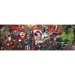 Marvel Superhelden 1000-teilige Panorama-Puzzle 98x33cm - Clementoni Bild 2