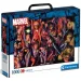Marvel-Superhelden 1000-teilige Puzzle im Koffer-Aufbewahrungsbox - Clementoni