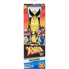Marvel X-Men: Titan Hero Series '97 Wolverine-Figur, 30 cm – Hasbro Bild 1