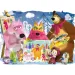 Mascha und der Bär Malen mit Freunden 60-teiliges Maxi-Bodenpuzzle 70x50cm - Lisciani Bild 2