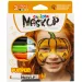 Maskup: Kürbis-Gesichtsbemalungsset mit 3 Farben - Carioca