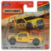 Matchbox: 2015 Ford F-150 Contractor Truck gelbes Spielzeugauto 1/64 - Mattel