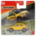 Matchbox: 2016 Fiat 500X gelbes Spielzeugauto 1/64 - Mattel
