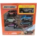 Matchbox: 8er Set Kleinwagen mit exklusivem GHE-O Rescue Auto - Mattel