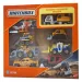 Matchbox: 8er Set mit kleinen Autos exklusiv mit MBX Ranec Bagger - Mattel
