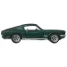 Matchbox A Film: 1968 Ford Mustang Sammlerauto 1/64 - Mattel Bild 2