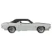 Matchbox A Film: 1971 Dodge Challenger Sammlermodell 1/64 - Mattel Bild 2