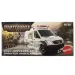 Matchbox A Film: 2024 Mercedes-Benz Sprinter Ambulanz Pappbox Kleinwagen 1/64 – Mattel