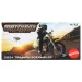 Matchbox A Film: 2024 Triumph Scrambler Pappbox Motorrad 1/64 – Mattel