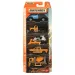 Matchbox: Baucrew 5-teiliges Spielzeugauto-Set 1/64 - Mattel