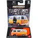 Matchbox Der Film: 1973 Volkswagen T2B aufklappbares Spielzeugauto 1/64 – Mattel