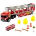 Matchbox Feuerwehr-Transportfahrzeug mit Zubehör - Mattel Bild 2