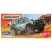 Matchbox: Pappschachtel 2021 Ford Bronco grauer Kleinwagen 1/64 - Mattel