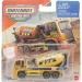 Matchbox: Working Rigs Cement King Arbeitsmaschine 1/64 - Mattel