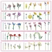 MAX Kollektion Blumen mit Stiel, Serie 1, verschiedene Varianten Bild 3