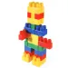 Maxi Blocks Bauklötze mit Dumper - D-Toys Bild 4